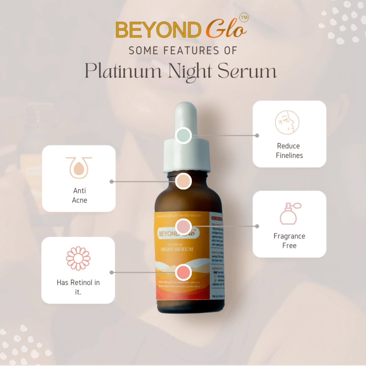 Beyond Glo Platinum Face Serum