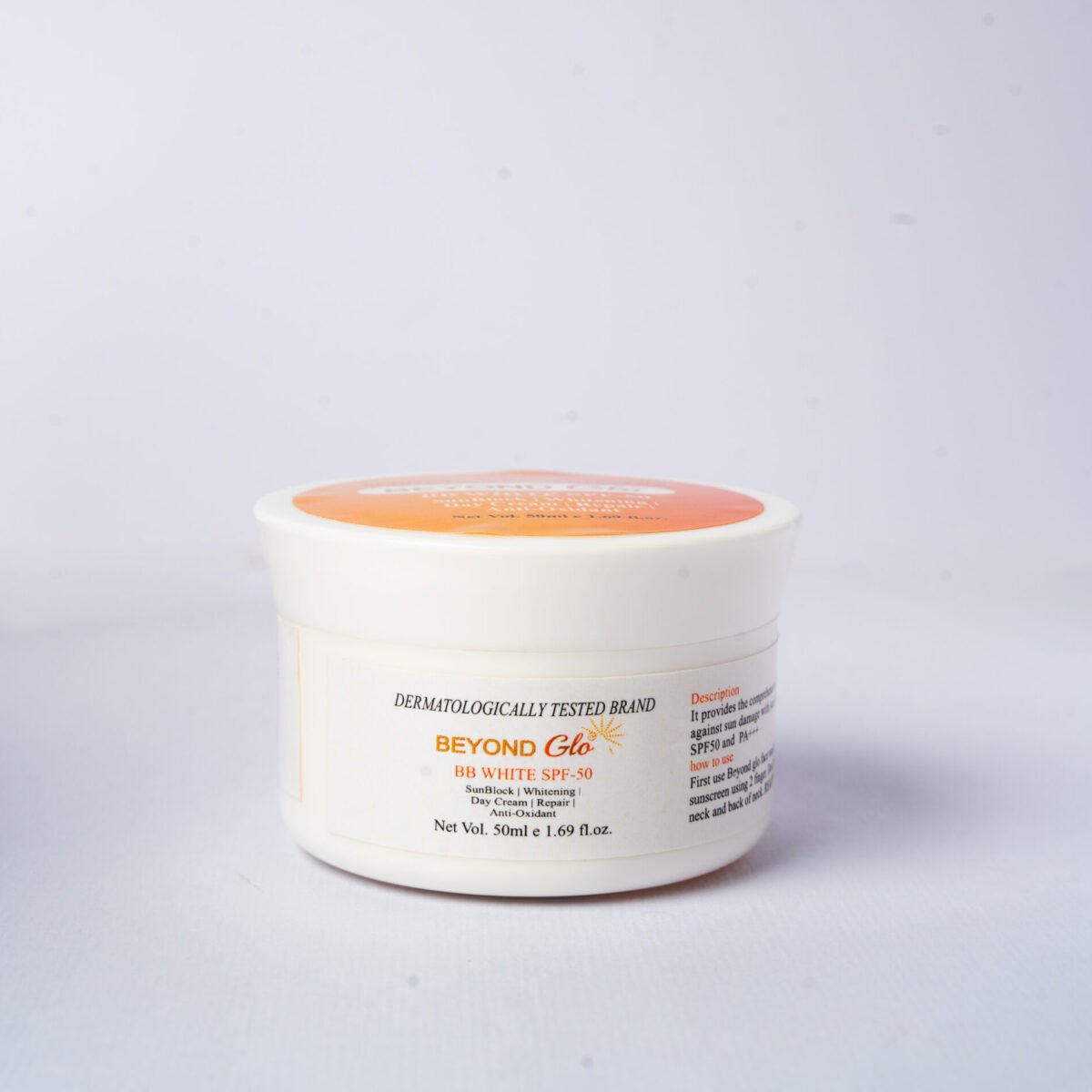 Whitening Cream with SPF-50. Protect, repair & hydrate with Korean skincare. Loved by 1L+ customers. Call 8450823871 to get yours!