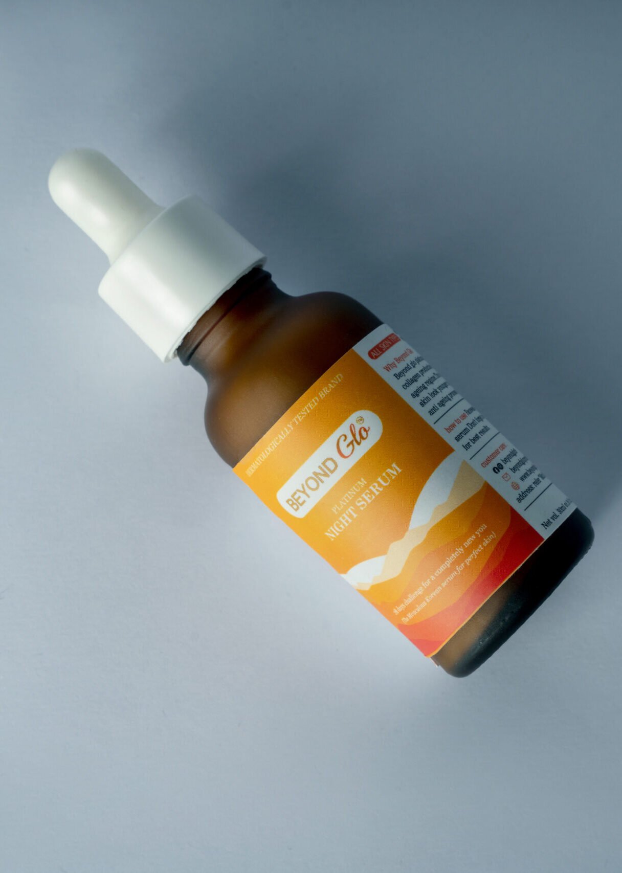 Beyond Glo Platinum Face Serum