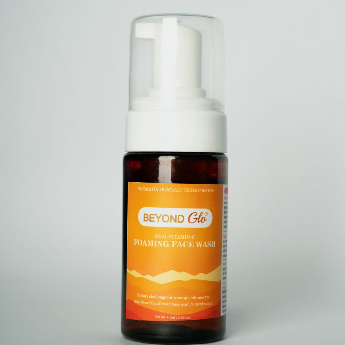 Deep cleanse & glow with Beyondglo Vitamin C Face Wash. Fights dullness, Hydrates & Brightens. 1L+ happy users trust it. Call 8450823871 now!